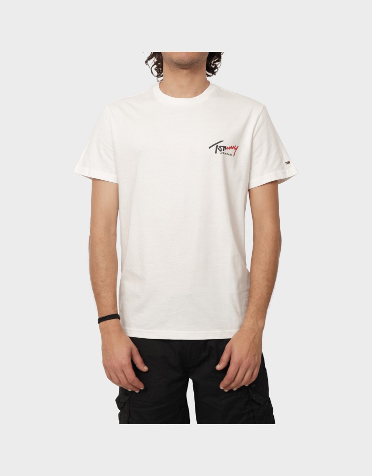 SLIM SIGN CHEST SS TEE