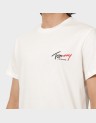 SLIM SIGN CHEST SS TEE