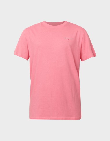 SLIM LINEAR CHEST TEE