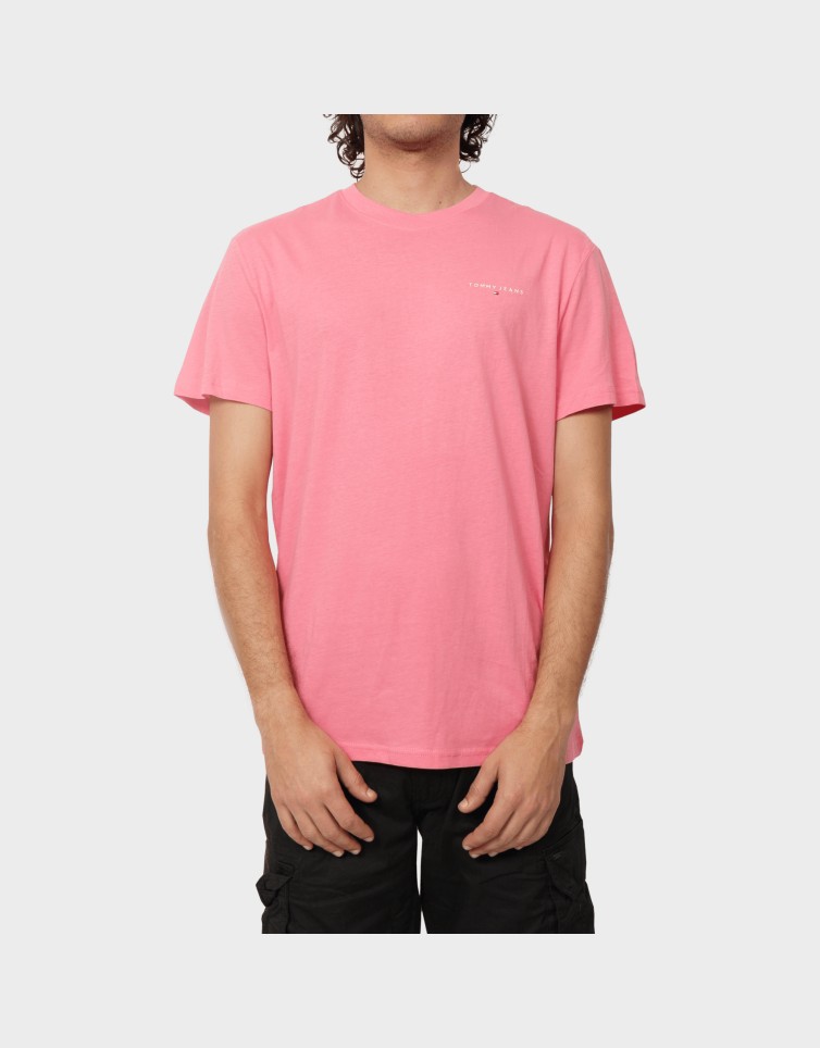 SLIM LINEAR CHEST TEE