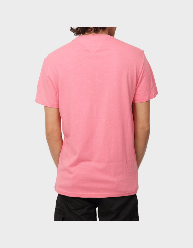 SLIM LINEAR CHEST TEE