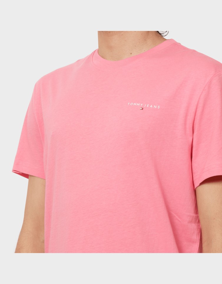 SLIM LINEAR CHEST TEE