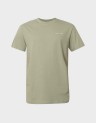 SLIM LINEAR CHEST TEE