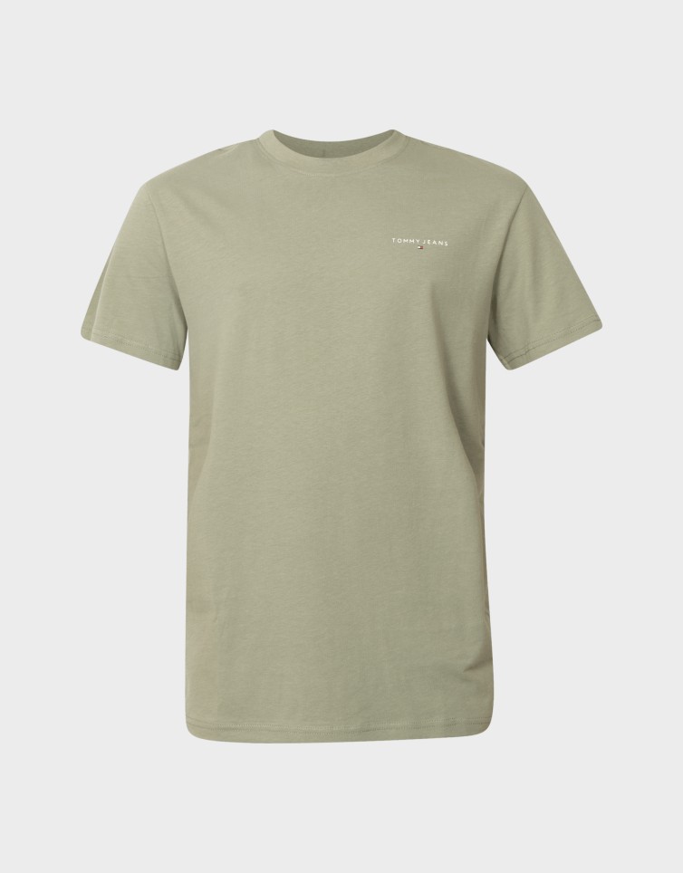 SLIM LINEAR CHEST TEE