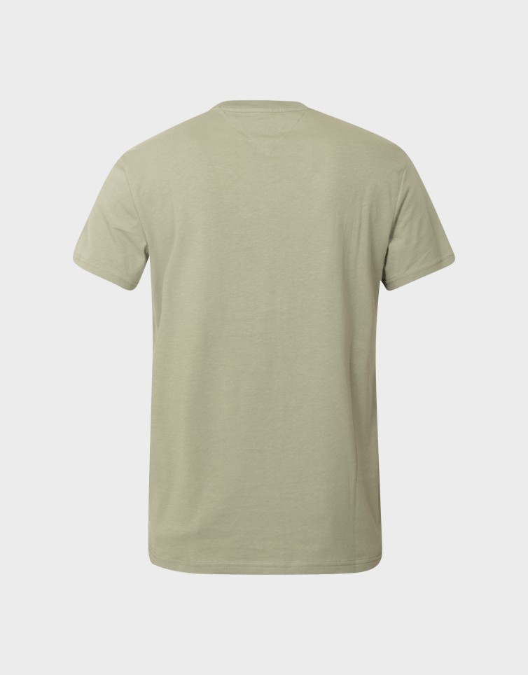 SLIM LINEAR CHEST TEE
