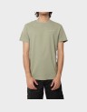 SLIM LINEAR CHEST TEE