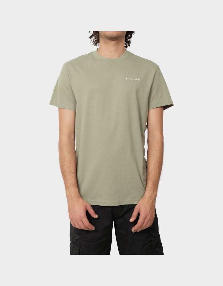 SLIM LINEAR CHEST TEE