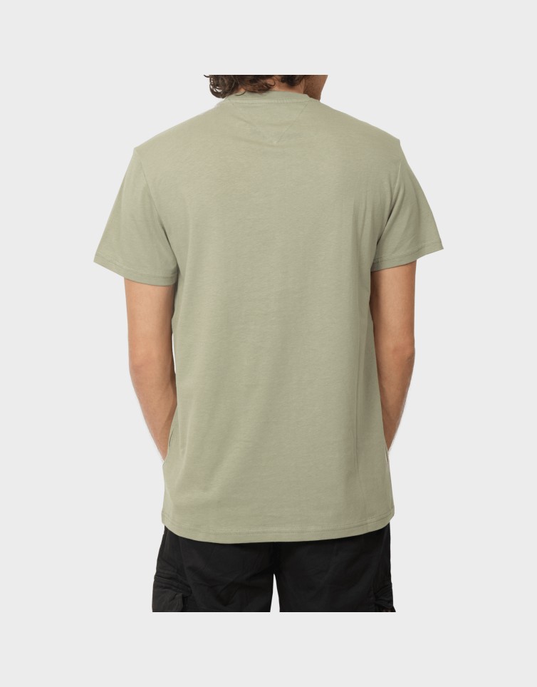 SLIM LINEAR CHEST TEE
