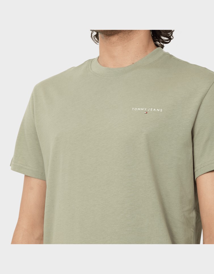 SLIM LINEAR CHEST TEE