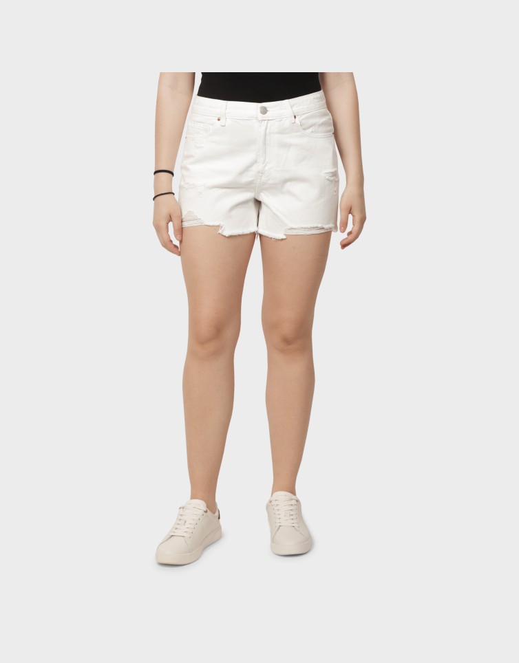 HAILEY MR DENIM MIX SHORTS