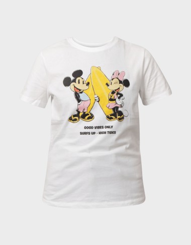 MICKEY MINNIE REG S/S T-SHIRT