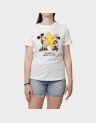 MICKEY MINNIE REG S/S T-SHIRT