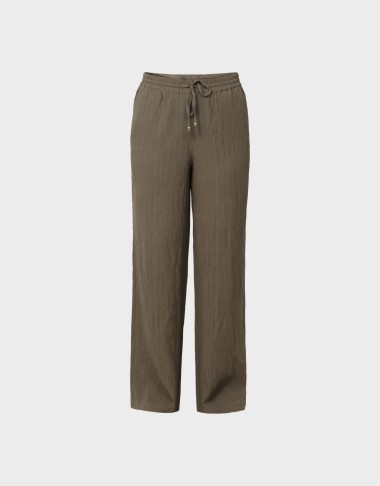 MUNICH MW WIDE CRINKLE PANT