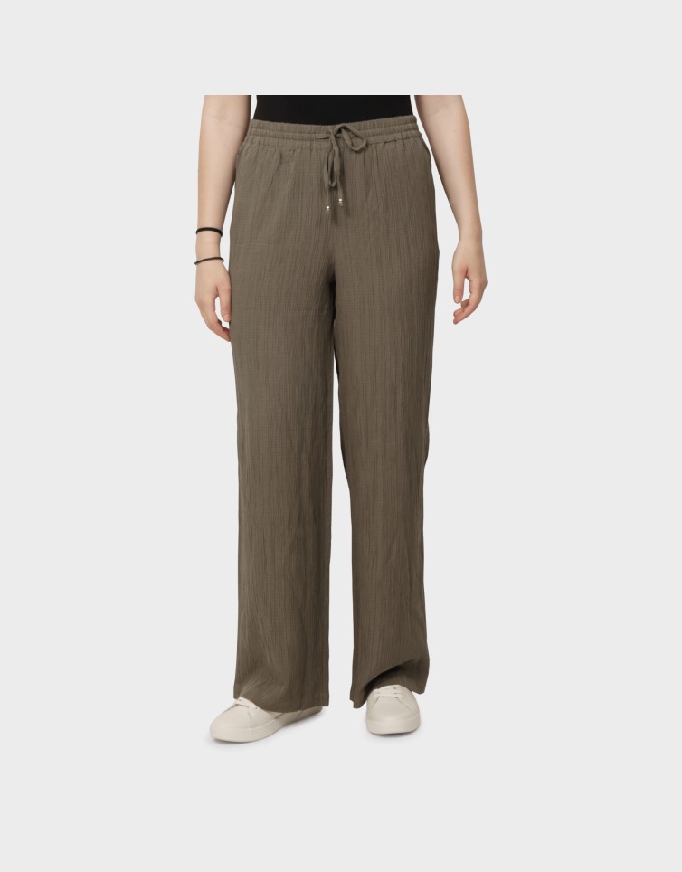 MUNICH MW WIDE CRINKLE PANT