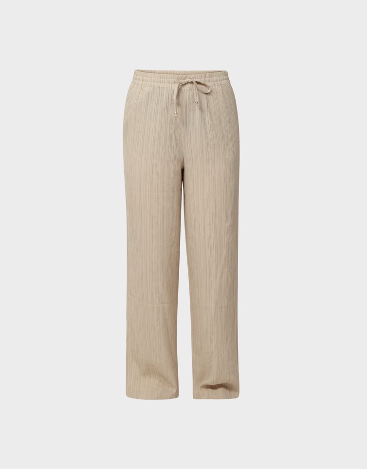 MUNICH MW WIDE CRINKLE PANT