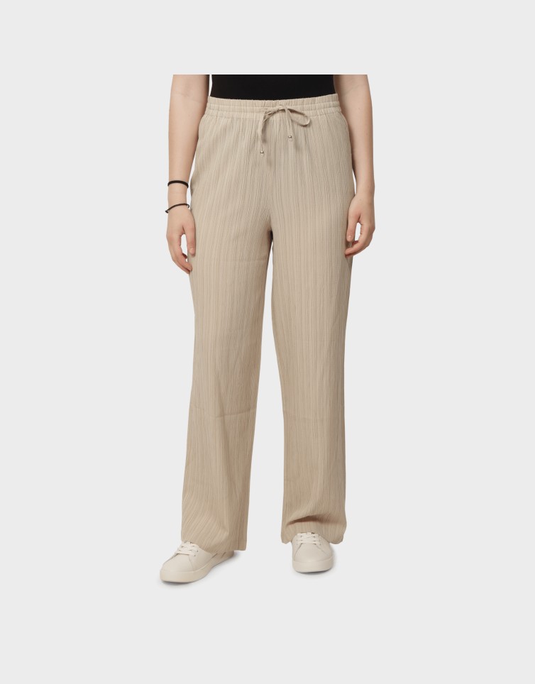 MUNICH MW WIDE CRINKLE PANT