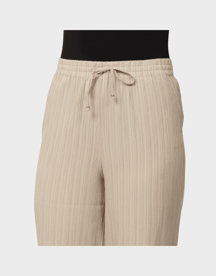 MUNICH MW WIDE CRINKLE PANT