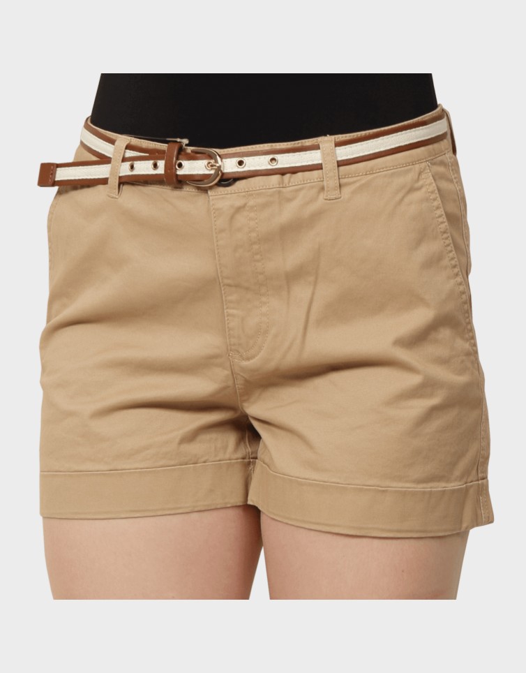 TRINY MW BELT SHORTS