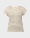 DALILA S/S V-NECK TOP