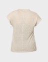 DALILA S/S V-NECK TOP