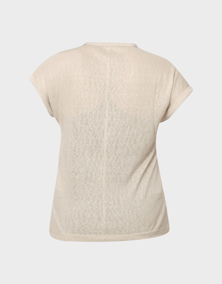 DALILA S/S V-NECK TOP