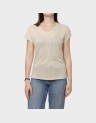 DALILA S/S V-NECK TOP