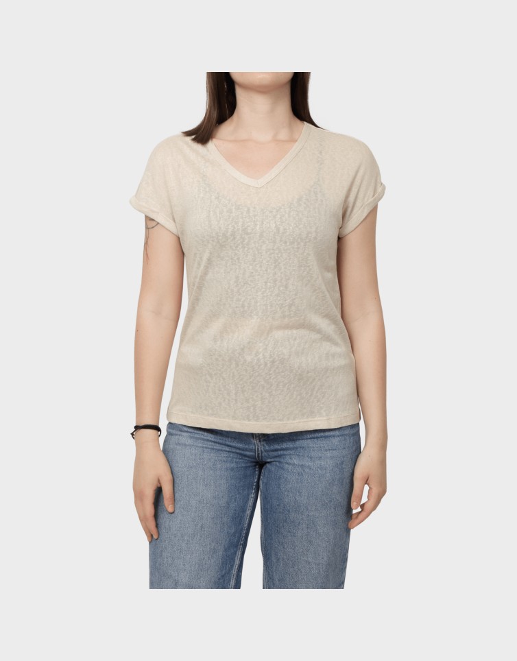 DALILA S/S V-NECK TOP