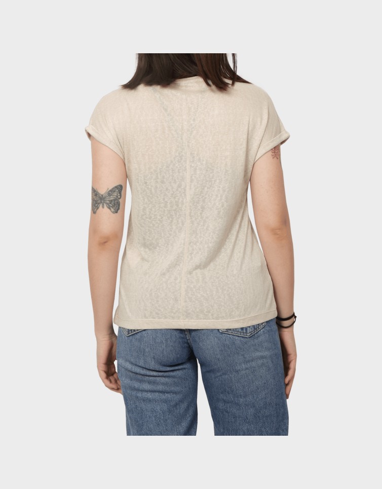 DALILA S/S V-NECK TOP