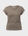 DALILA S/S V-NECK TOP