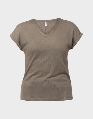 DALILA S/S V-NECK TOP