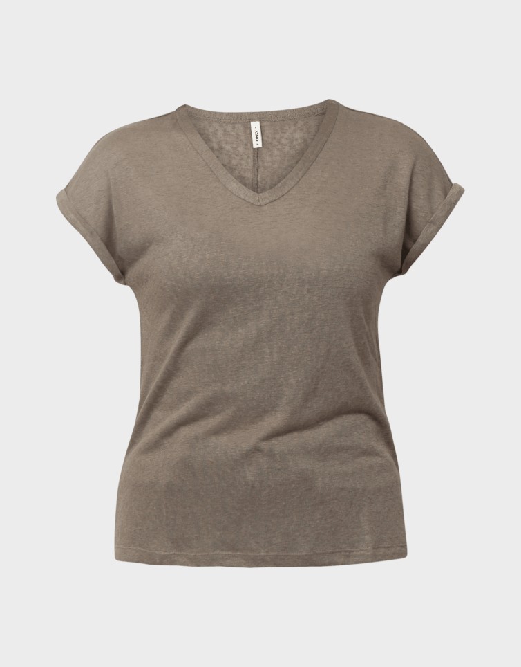 DALILA S/S V-NECK TOP
