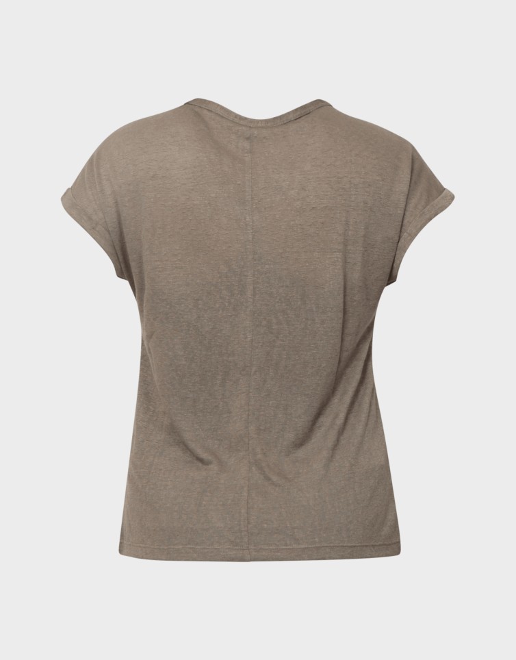 DALILA S/S V-NECK TOP