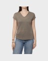DALILA S/S V-NECK TOP