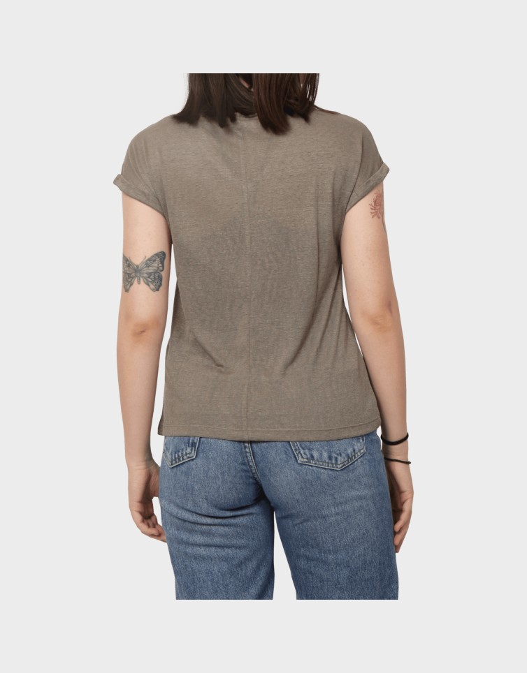 DALILA S/S V-NECK TOP