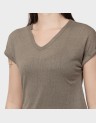 DALILA S/S V-NECK TOP