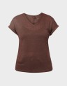 DALILA S/S V-NECK TOP