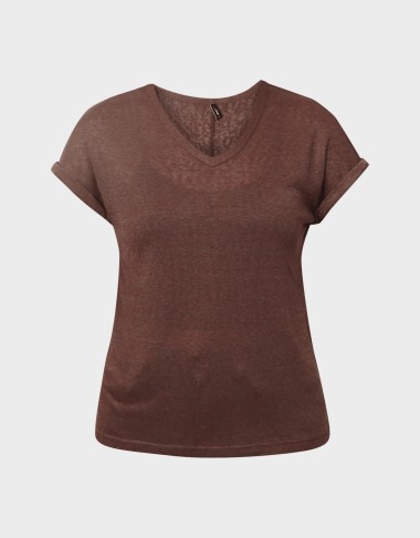 DALILA S/S V-NECK TOP