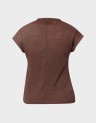 DALILA S/S V-NECK TOP