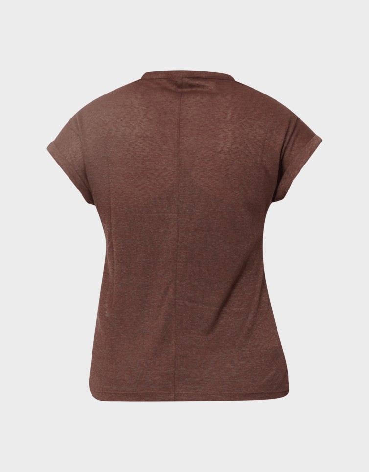 DALILA S/S V-NECK TOP