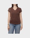 DALILA S/S V-NECK TOP