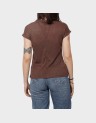 DALILA S/S V-NECK TOP