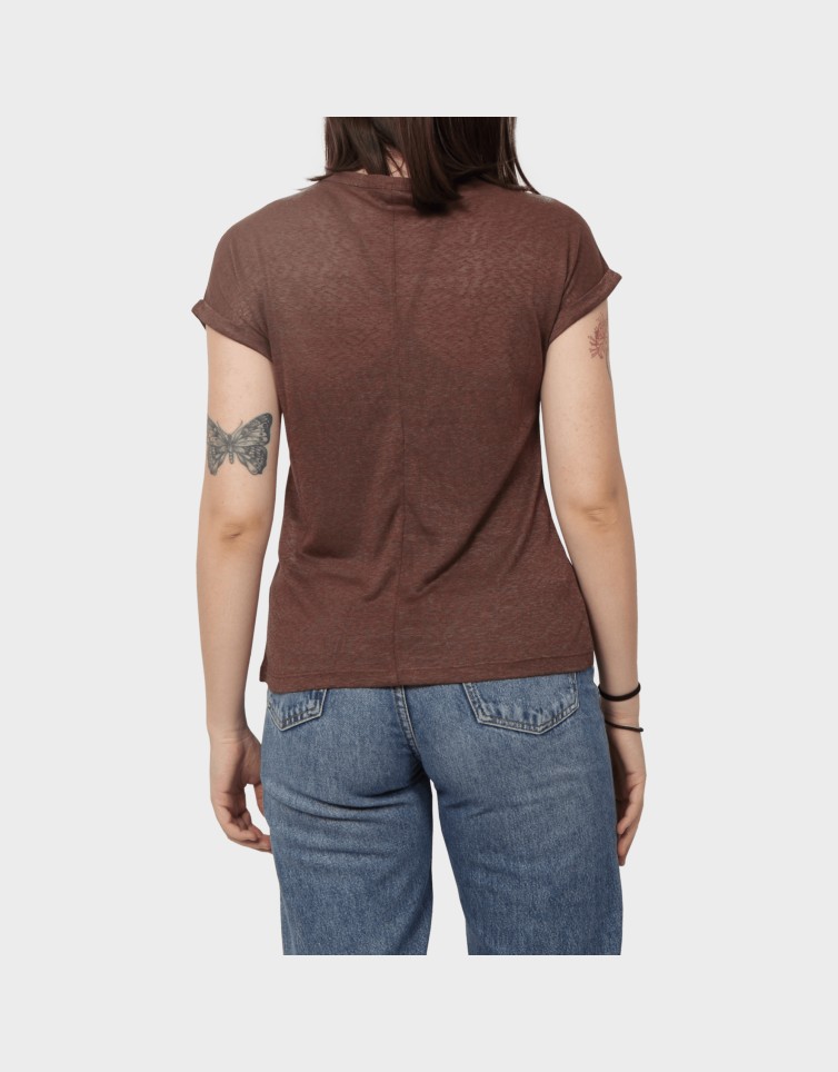 DALILA S/S V-NECK TOP