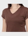 DALILA S/S V-NECK TOP