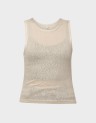 DALILA S/L U-NECK TOP