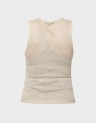 DALILA S/L U-NECK TOP