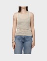 DALILA S/L U-NECK TOP