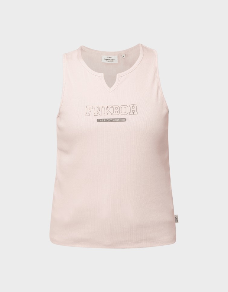 SLEEVELESS TOP