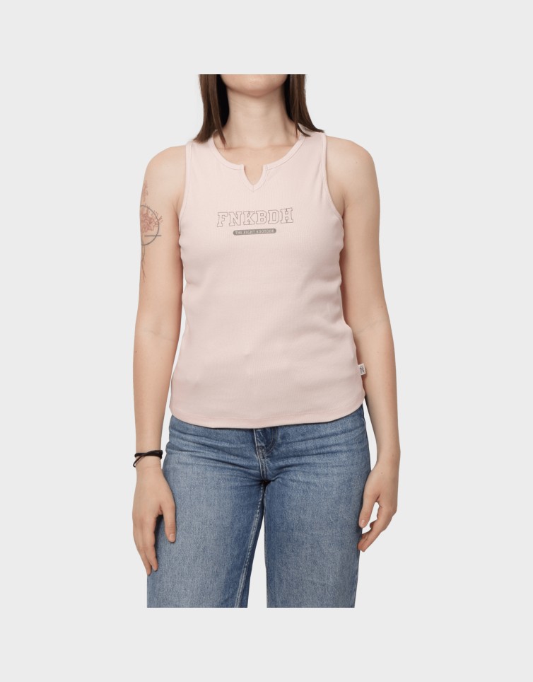 SLEEVELESS TOP