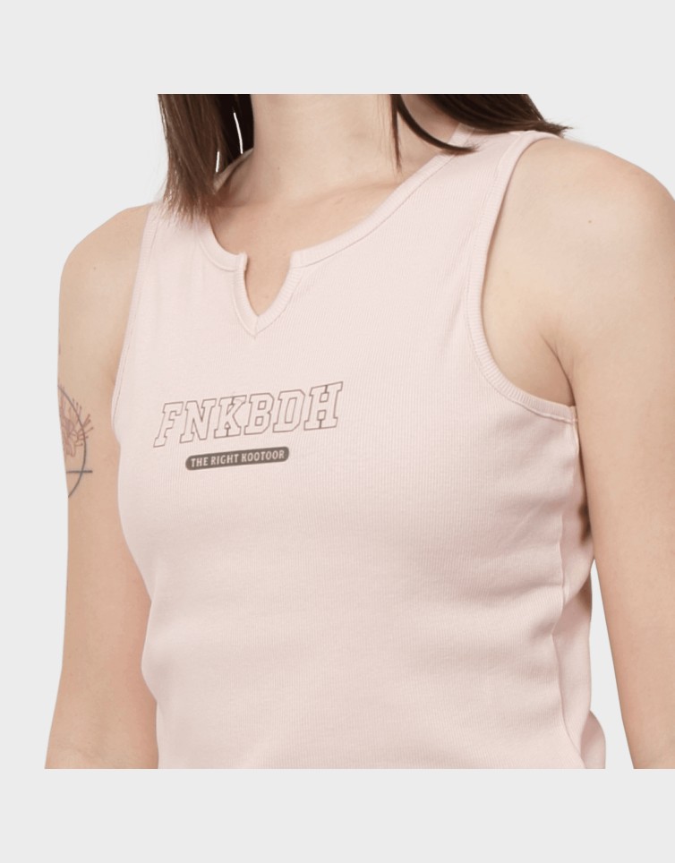 SLEEVELESS TOP