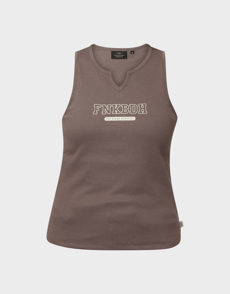 SLEEVELESS TOP